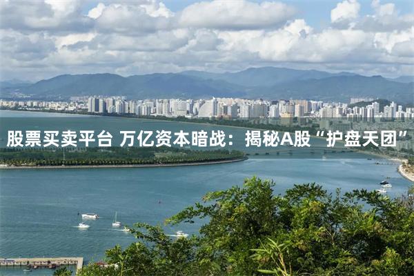 股票买卖平台 万亿资本暗战：揭秘A股“护盘天团”