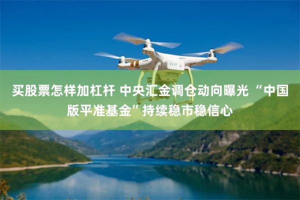 买股票怎样加杠杆 中央汇金调仓动向曝光 “中国版平准基金”持续稳市稳信心