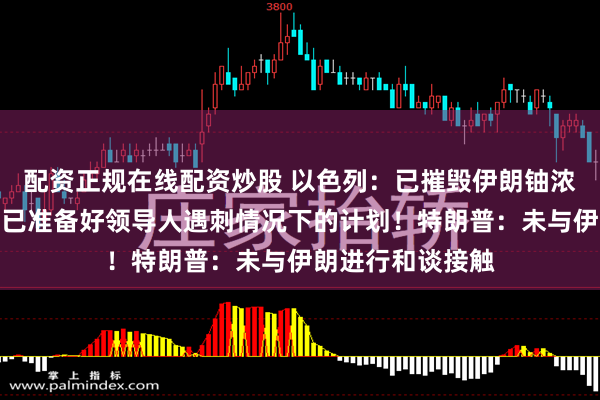 配资正规在线配资炒股 以色列：已摧毁伊朗铀浓缩设施！伊朗：已准备好领导人遇刺情况下的计划！特朗普：未与伊朗进行和谈接触